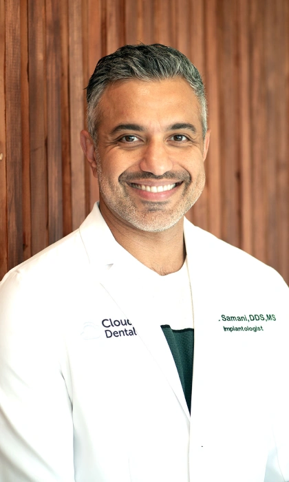 Dr. Hooman Samani — Cloud Dental Austin